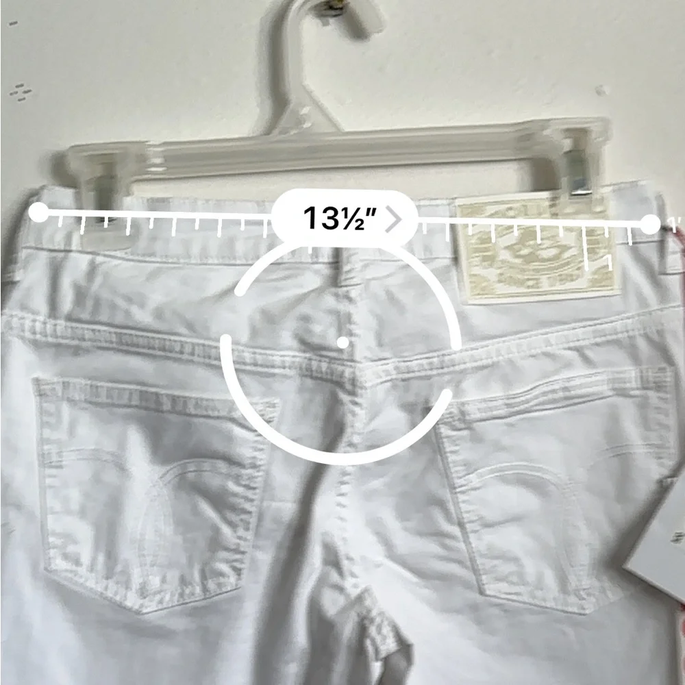 🆕 Fiorucci White Jeans SZ 27